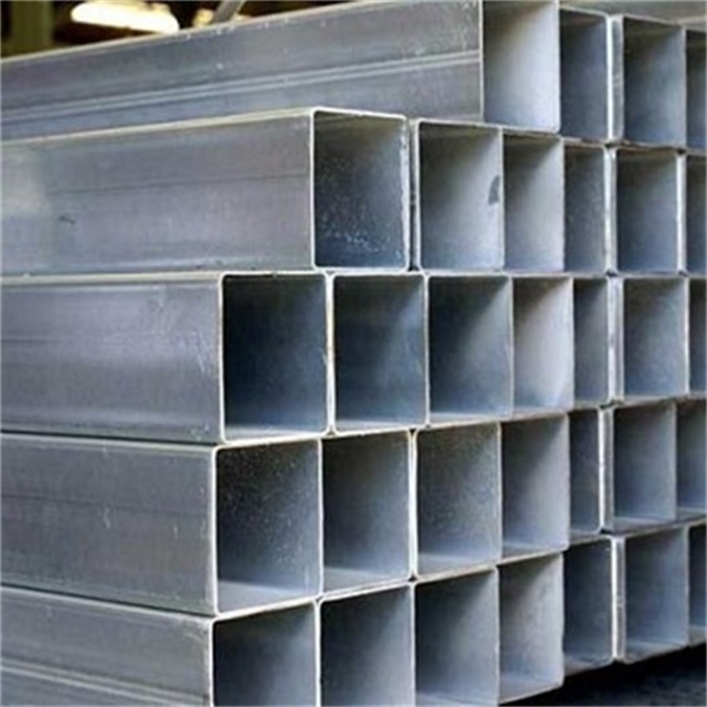 平度大口径镀锌方管